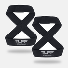 TUFF Figure 8 Lifting Straps | Heavy Duty Weightlifting Straps TuffWraps.com