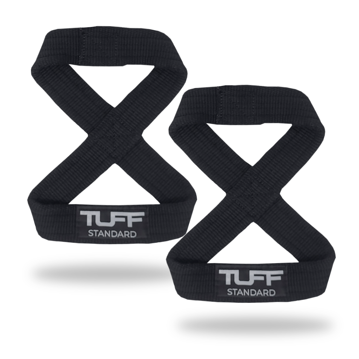 TUFF Figure 8 Lifting Straps | Heavy Duty Weightlifting Straps TuffWraps.com