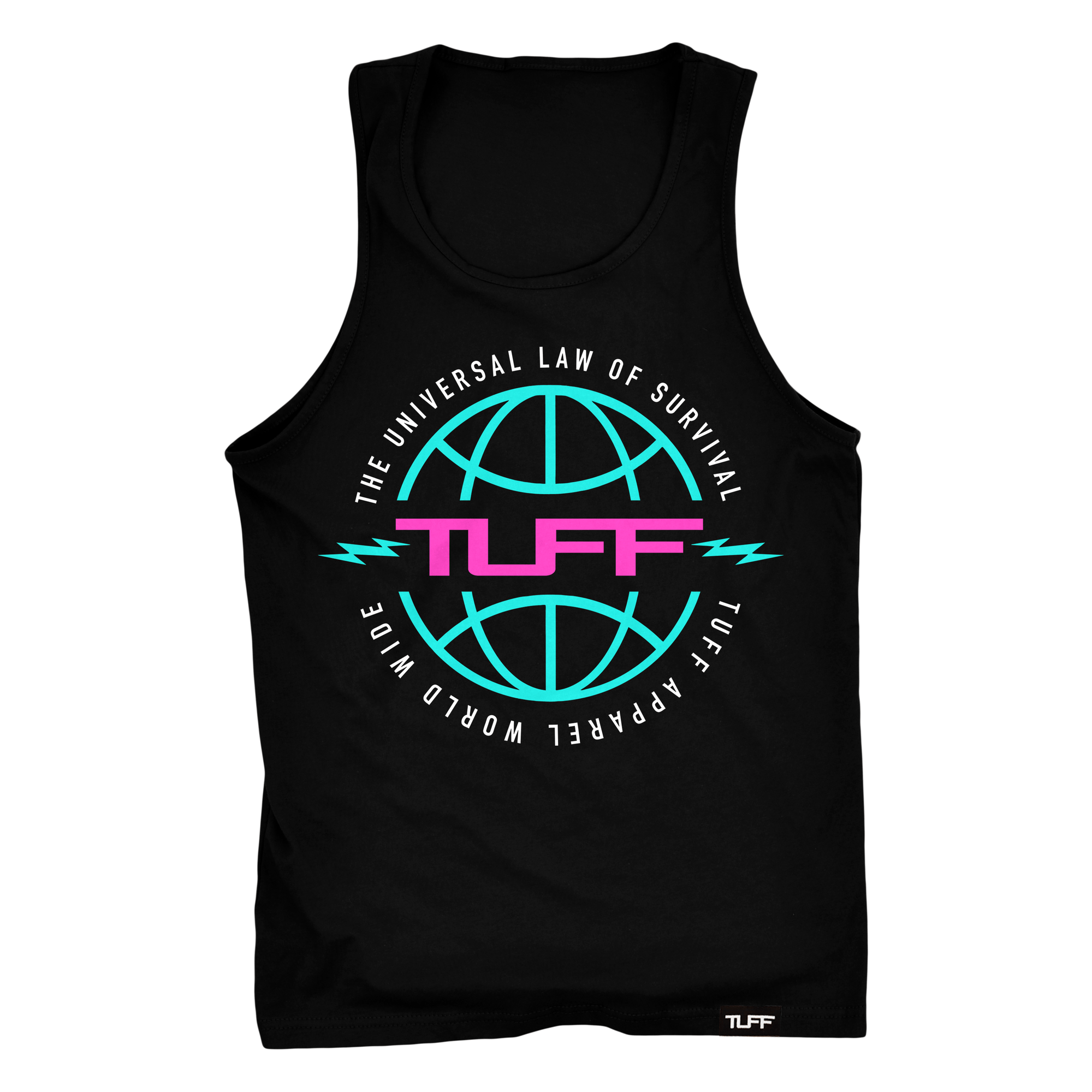 TUFF Globe Retro Tank TuffWraps.com