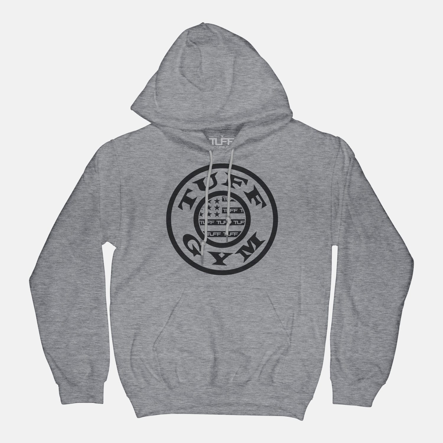 TUFF Gym Hooded Sweatshirt TuffWraps.com