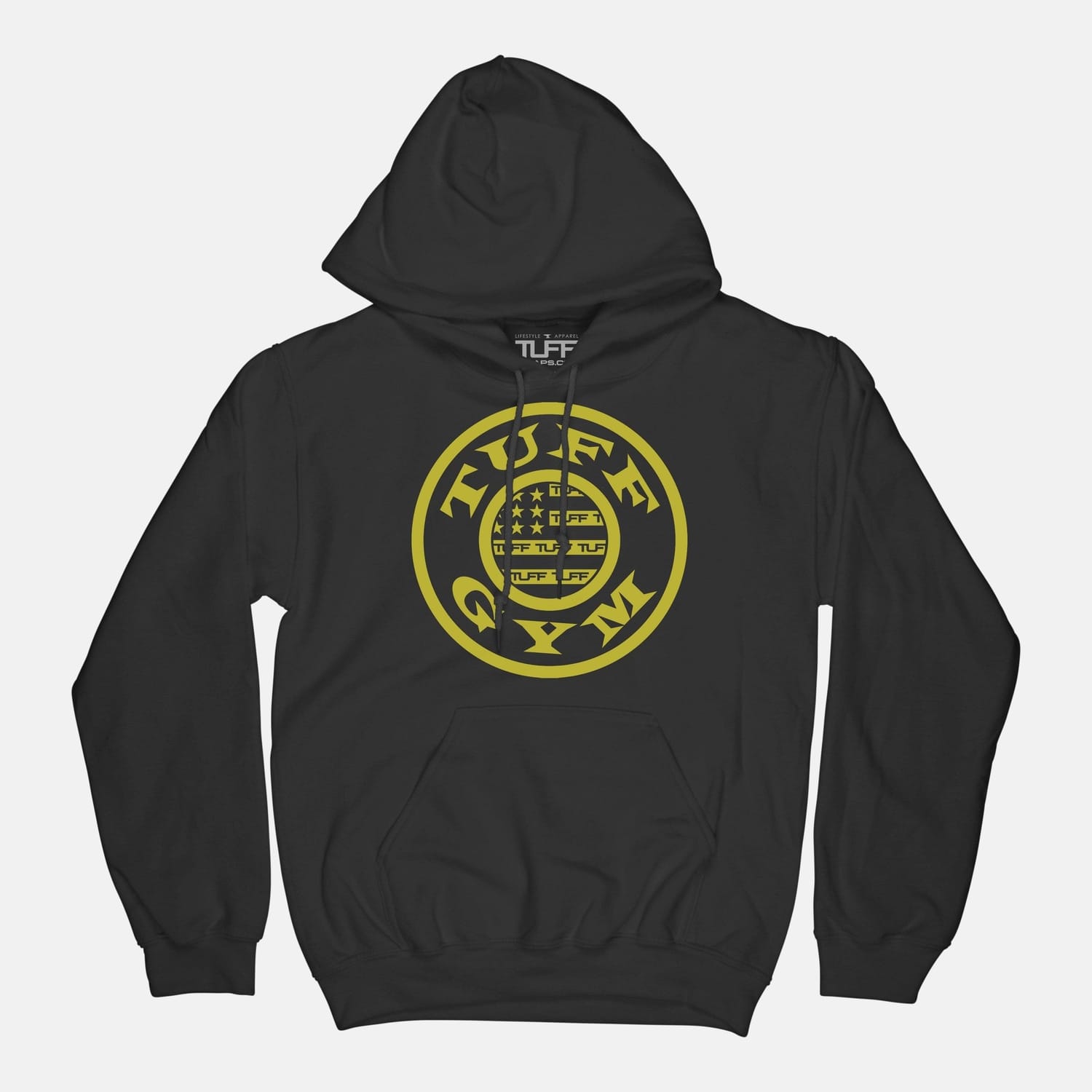 TUFF Gym Hooded Sweatshirt TuffWraps.com
