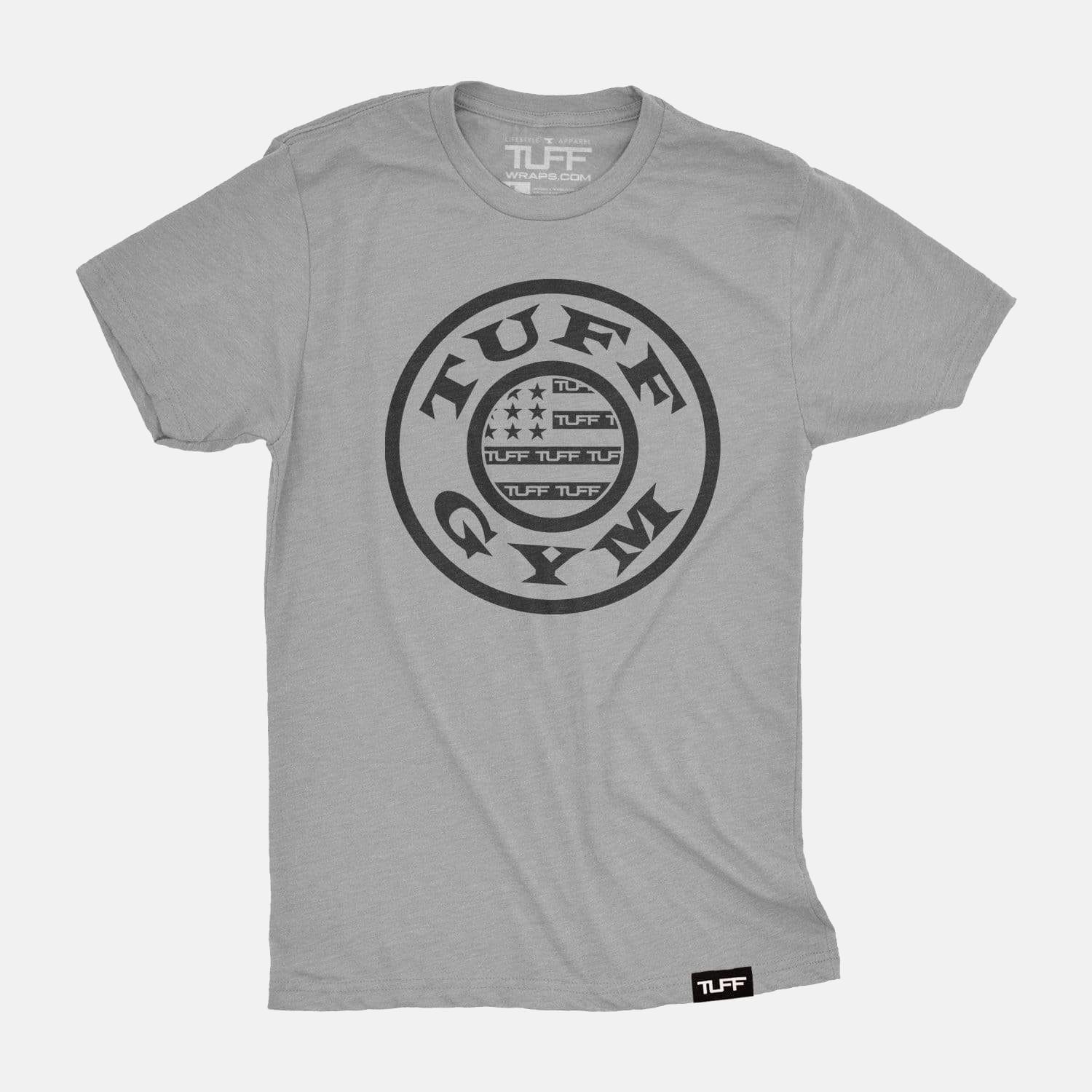 TUFF Gym Tee Heather Gray / S TuffWraps.com
