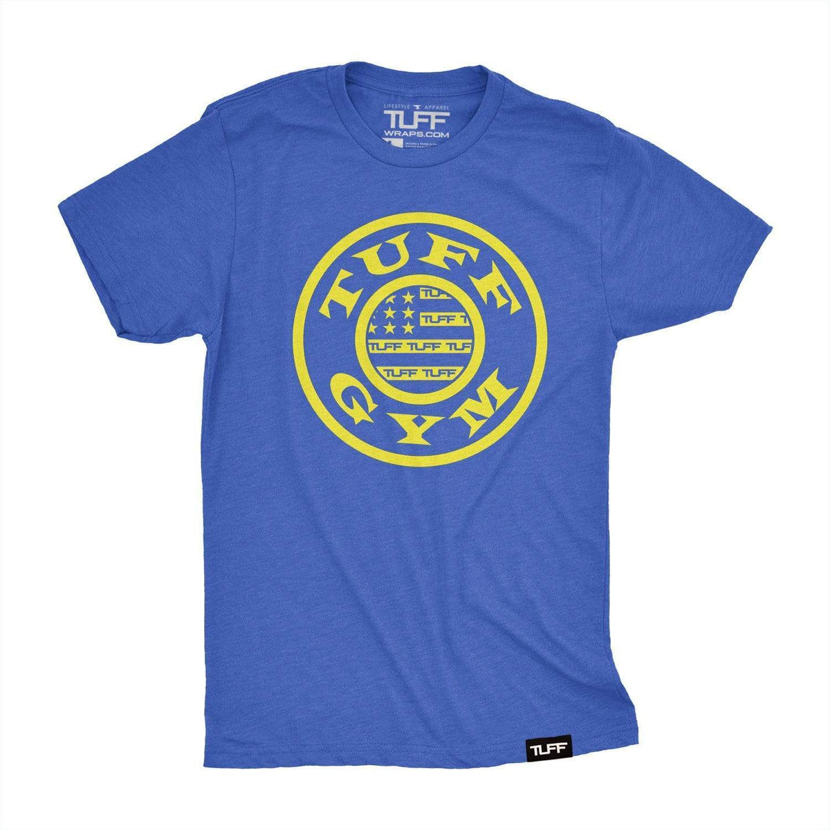 TUFF Gym Tee S / Royal Blue TuffWraps.com