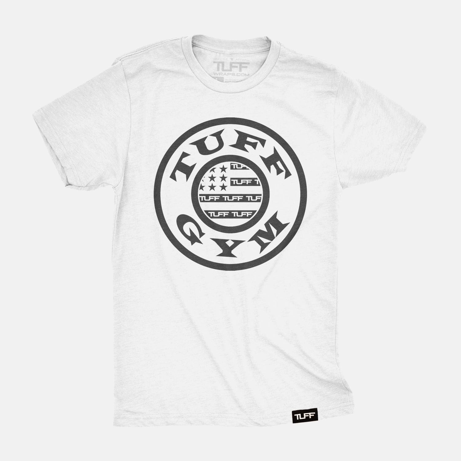 TUFF Gym Tee White / S TuffWraps.com