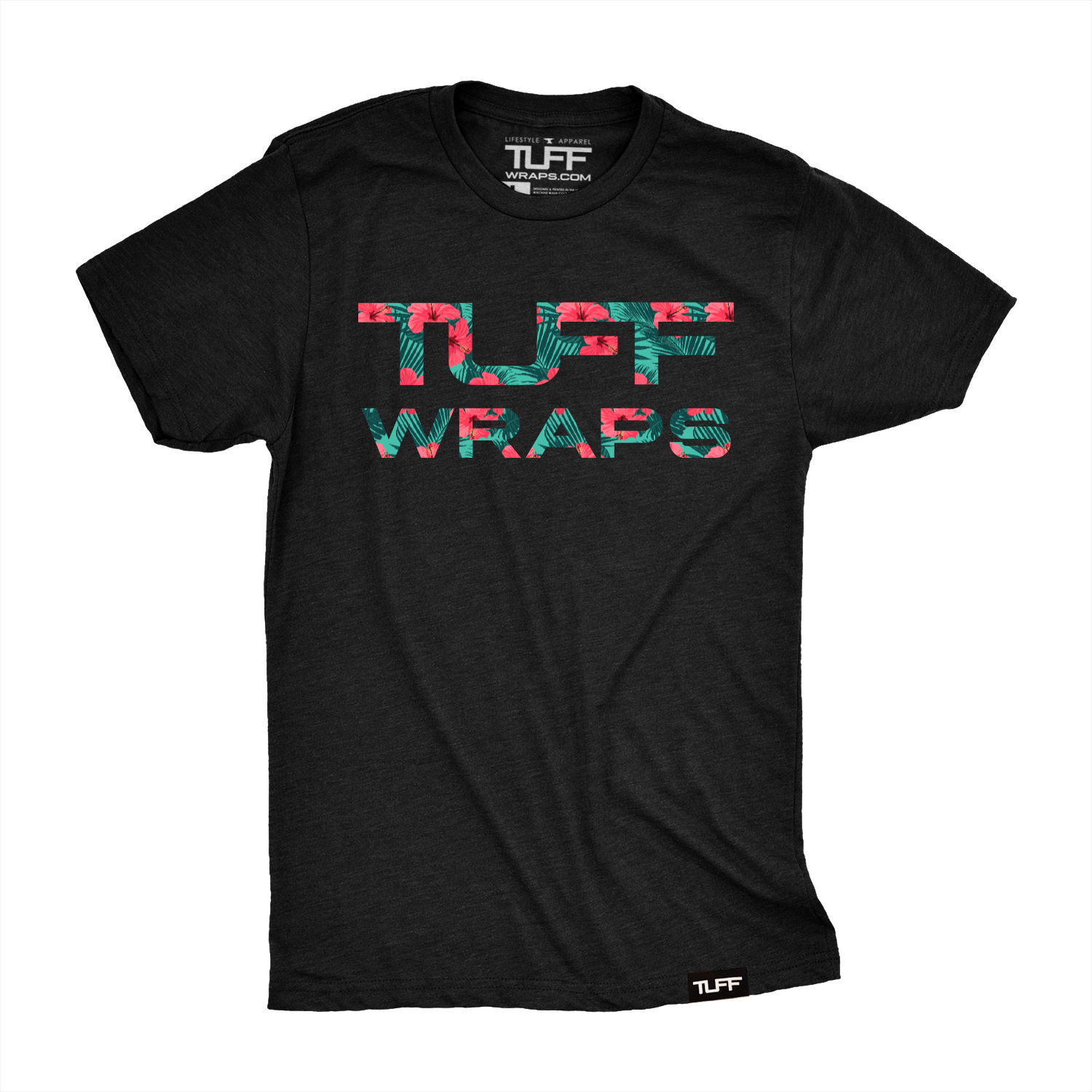 TUFF Hawaii Original Tee S / Black TuffWraps.com