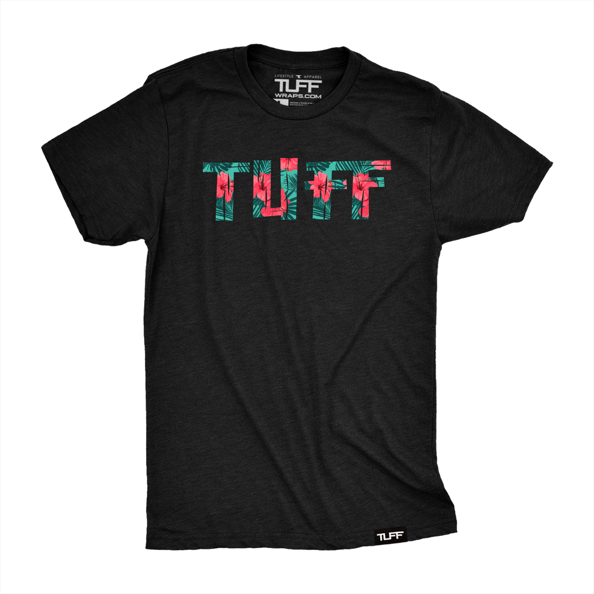 TUFF Hawaii Tee S / Black TuffWraps.com