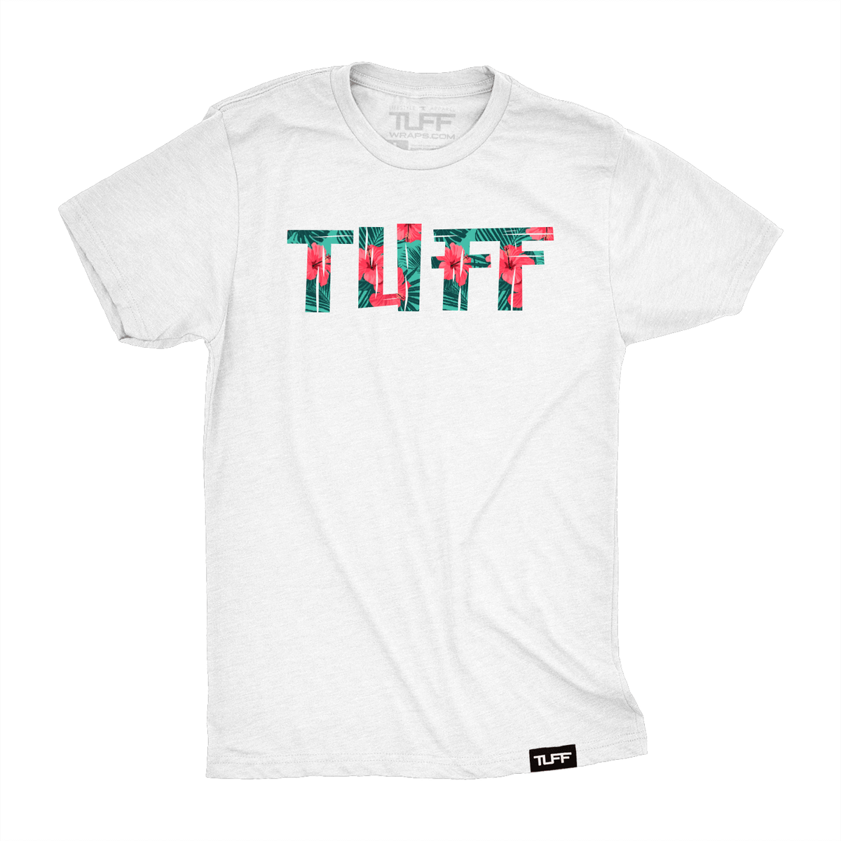 TUFF Hawaii Tee S / White TuffWraps.com