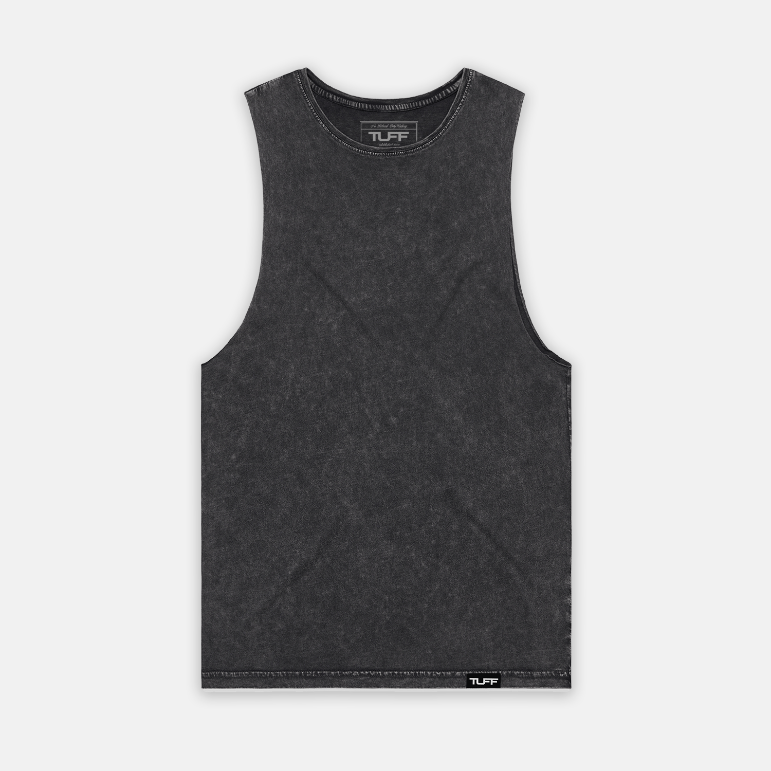 TUFF Heritage Yard Tank Carbon / XS TUFF