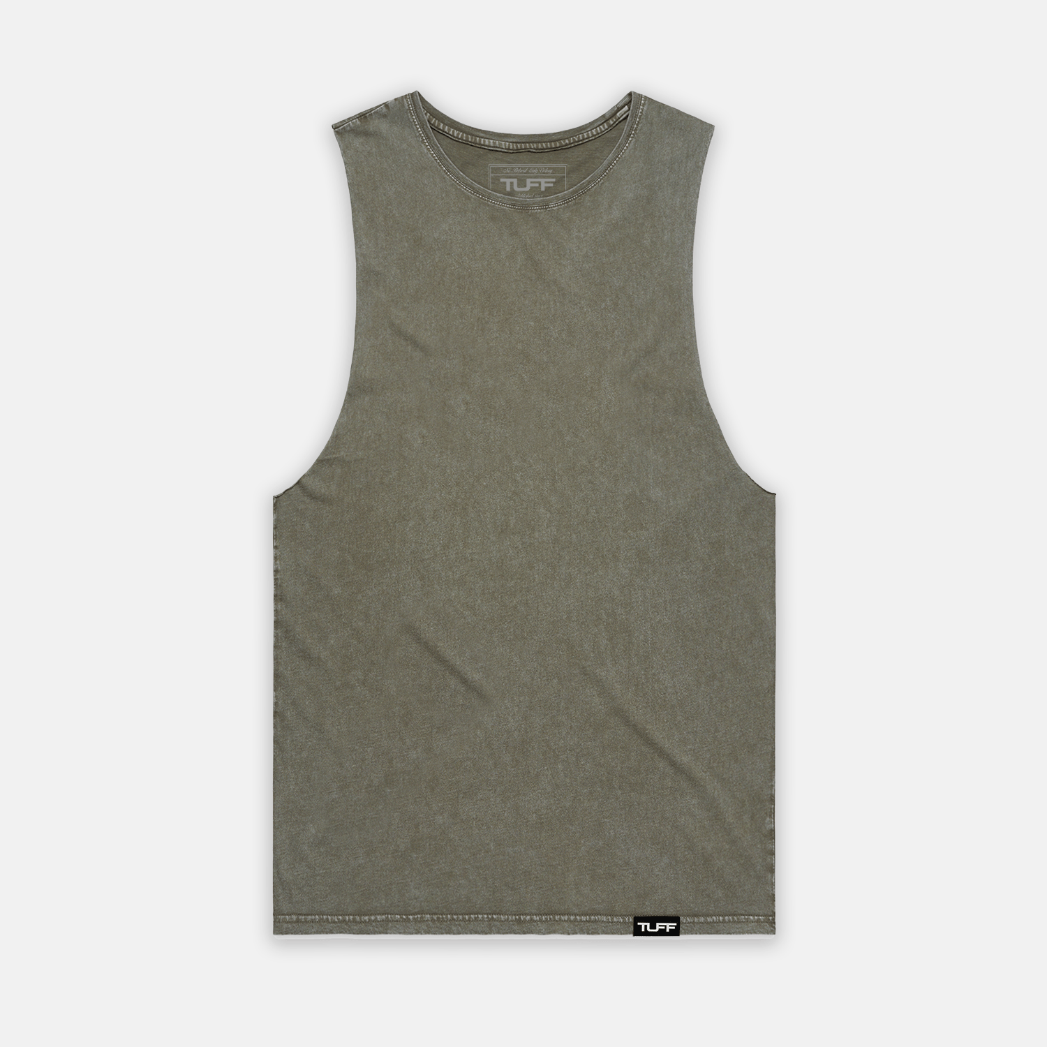TUFF Heritage Yard Tank Moss / XS TUFF