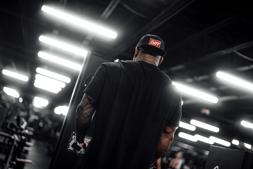 TUFF High Octane Yellow/Red Snapback Hat TuffWraps.com