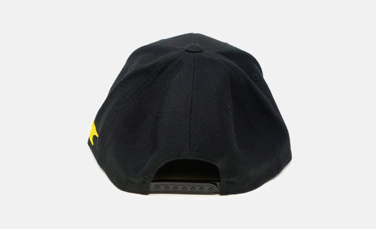 TUFF High Octane Yellow/Red Snapback Hat TuffWraps.com