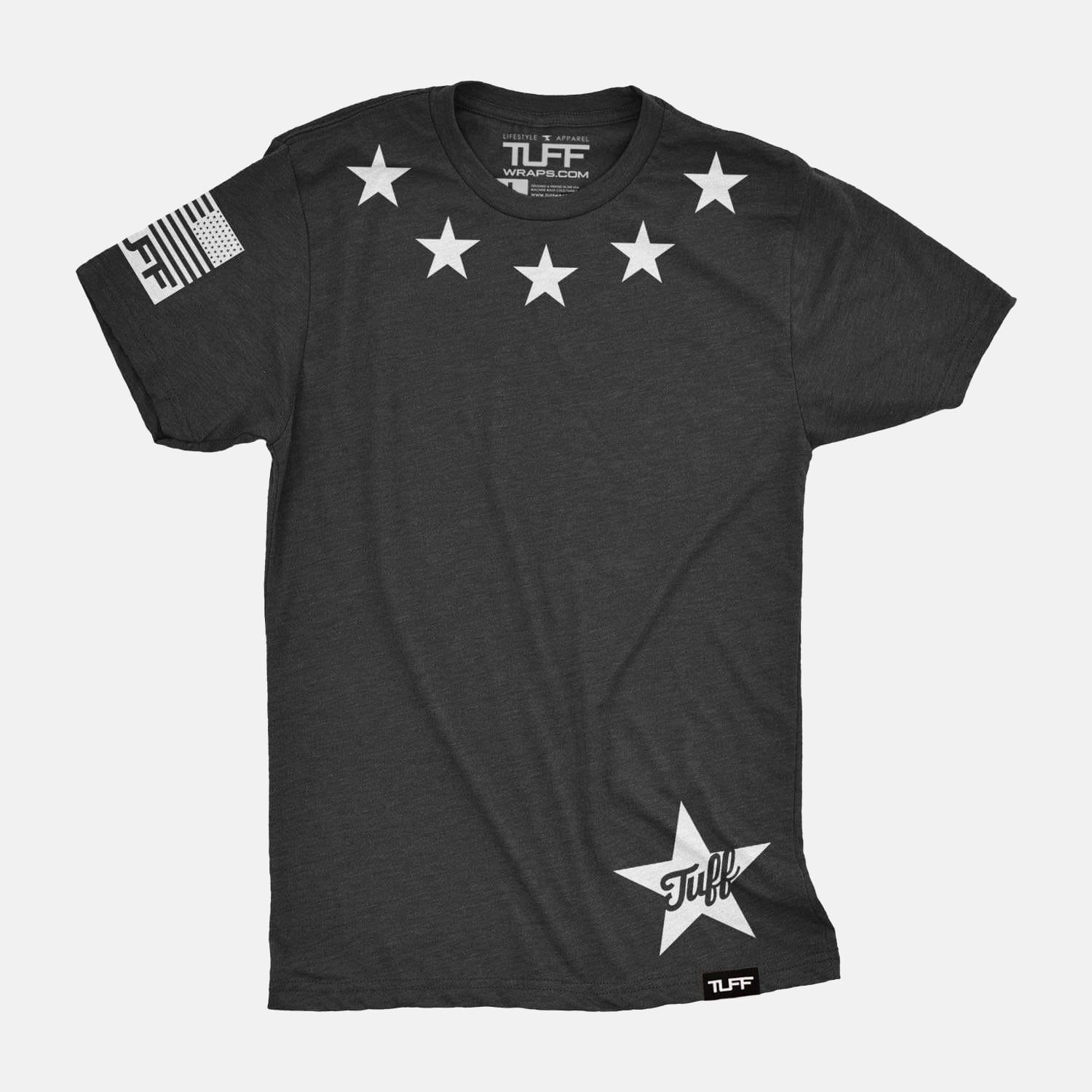 TUFF Hollywood Tee Black / S TuffWraps.com