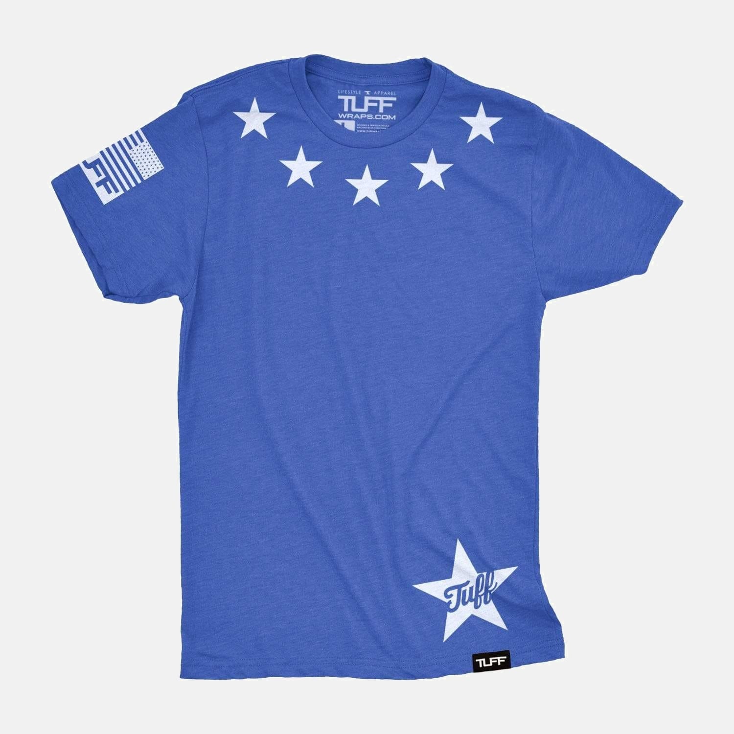 TUFF Hollywood Tee Vintage Blue / S TuffWraps.com