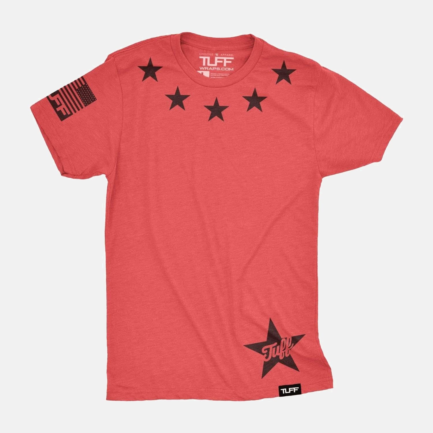 TUFF Hollywood Tee Vintage Red / S TuffWraps.com
