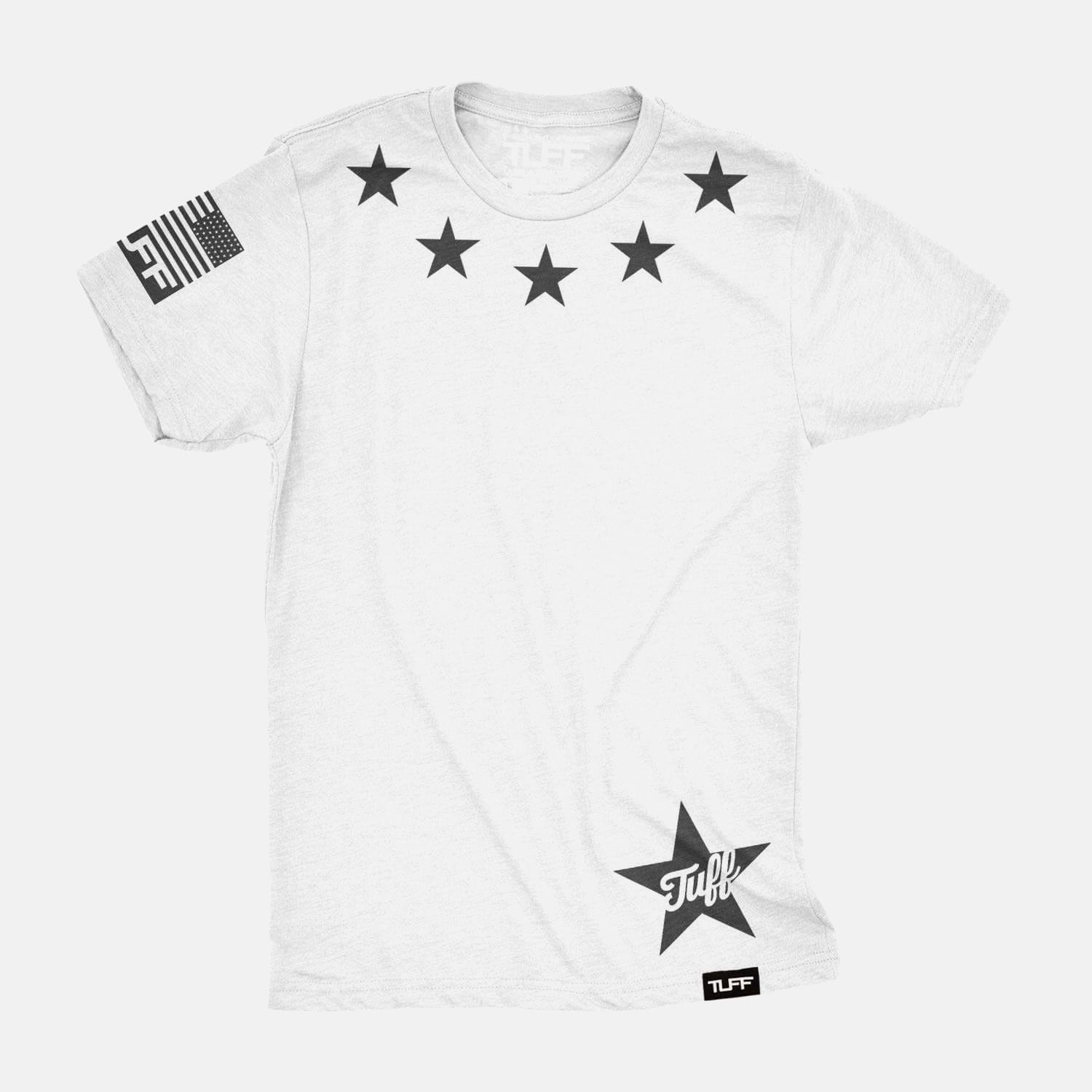 TUFF Hollywood Tee White / S TuffWraps.com
