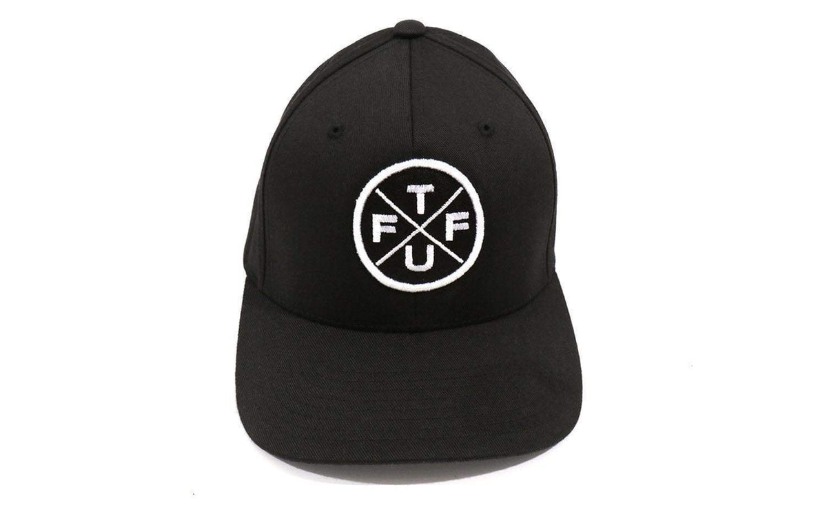 TUFF Insignia Black Flexfit Hat TuffWraps.com