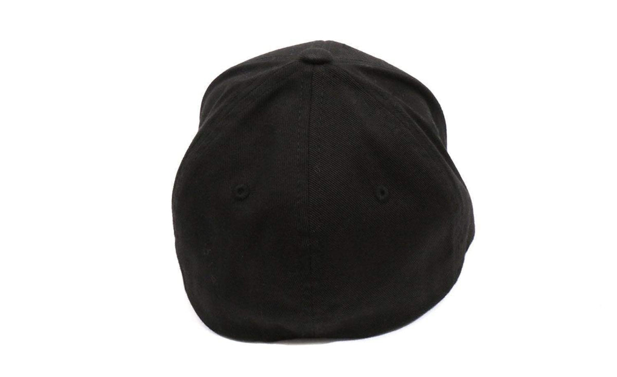 TUFF Insignia Black Flexfit Hat TuffWraps.com