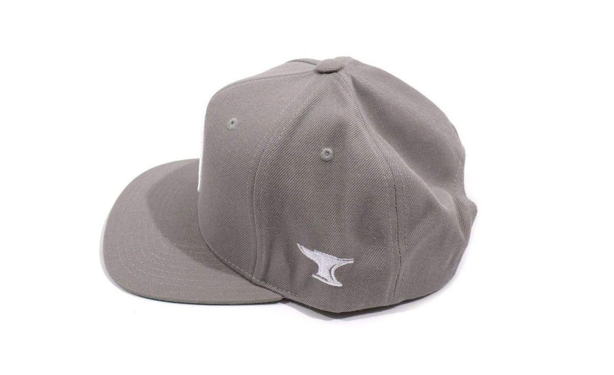 TUFF Insignia Gray Snapback Hat