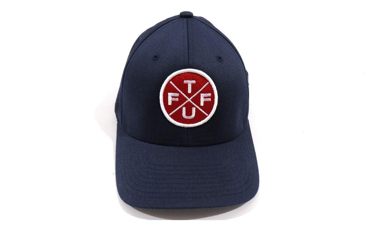 TUFF Insignia Navy Flexfit Hat S/M (6 3/4&quot;-7 1/4&quot;) / Navy TuffWraps.com