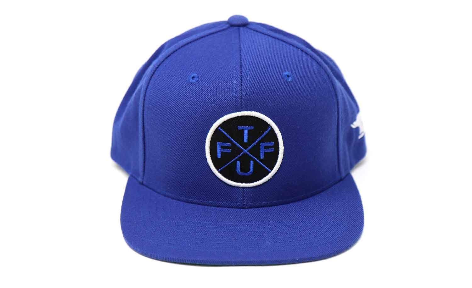 TUFF Insignia Royal Blue Snapback Hat TuffWraps.com
