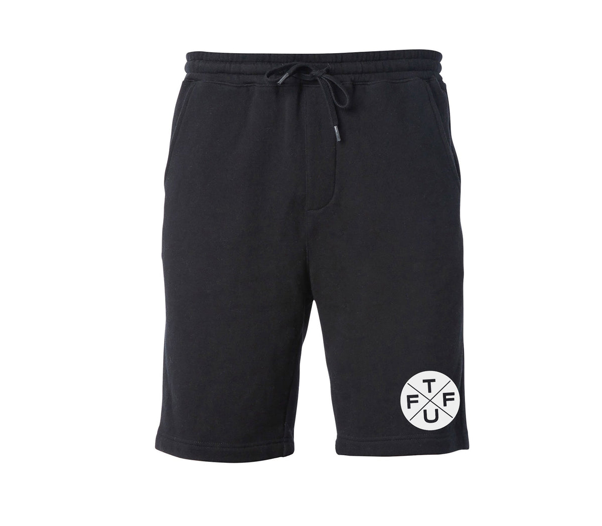 TUFF INSIGNIA Tapered Fleece Shorts XS / Black TuffWraps.com