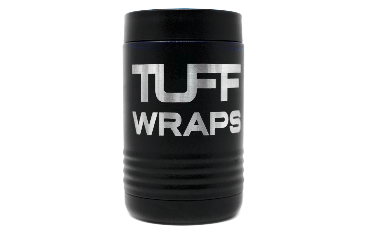 TUFF Insulated Koozies 12-16 oz Black TuffWraps.com