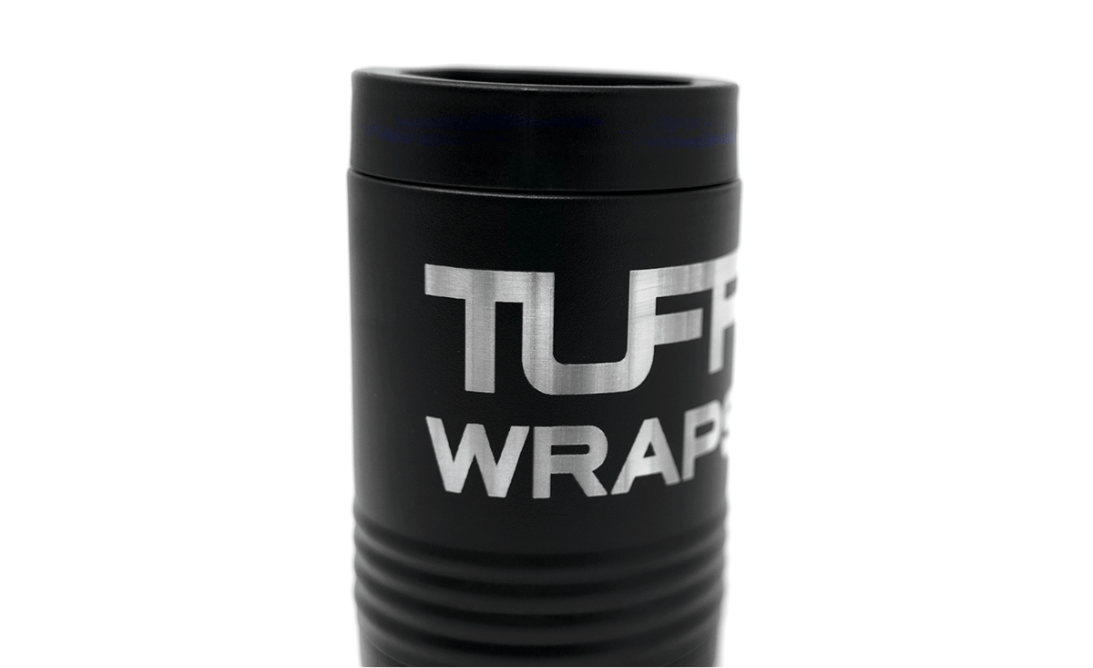 TUFF Insulated Koozies 12-16 oz Black TuffWraps.com