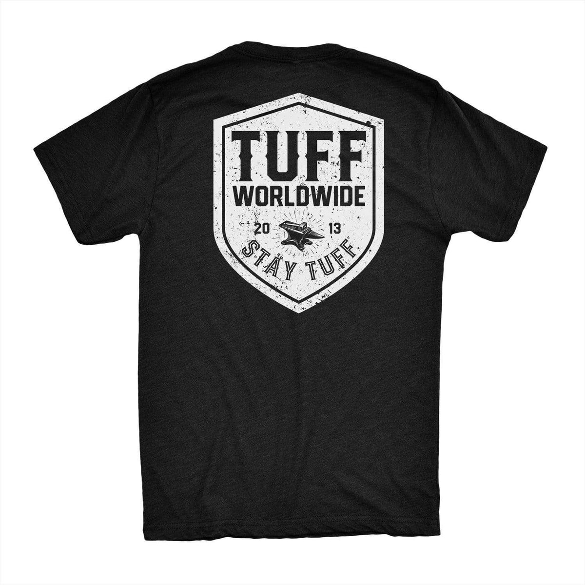 TUFF International Shield Tee S / Black TuffWraps.com