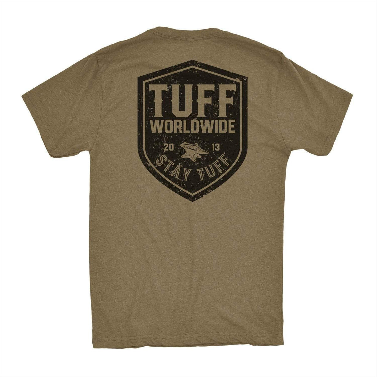 TUFF International Shield Tee S / Military Green TuffWraps.com