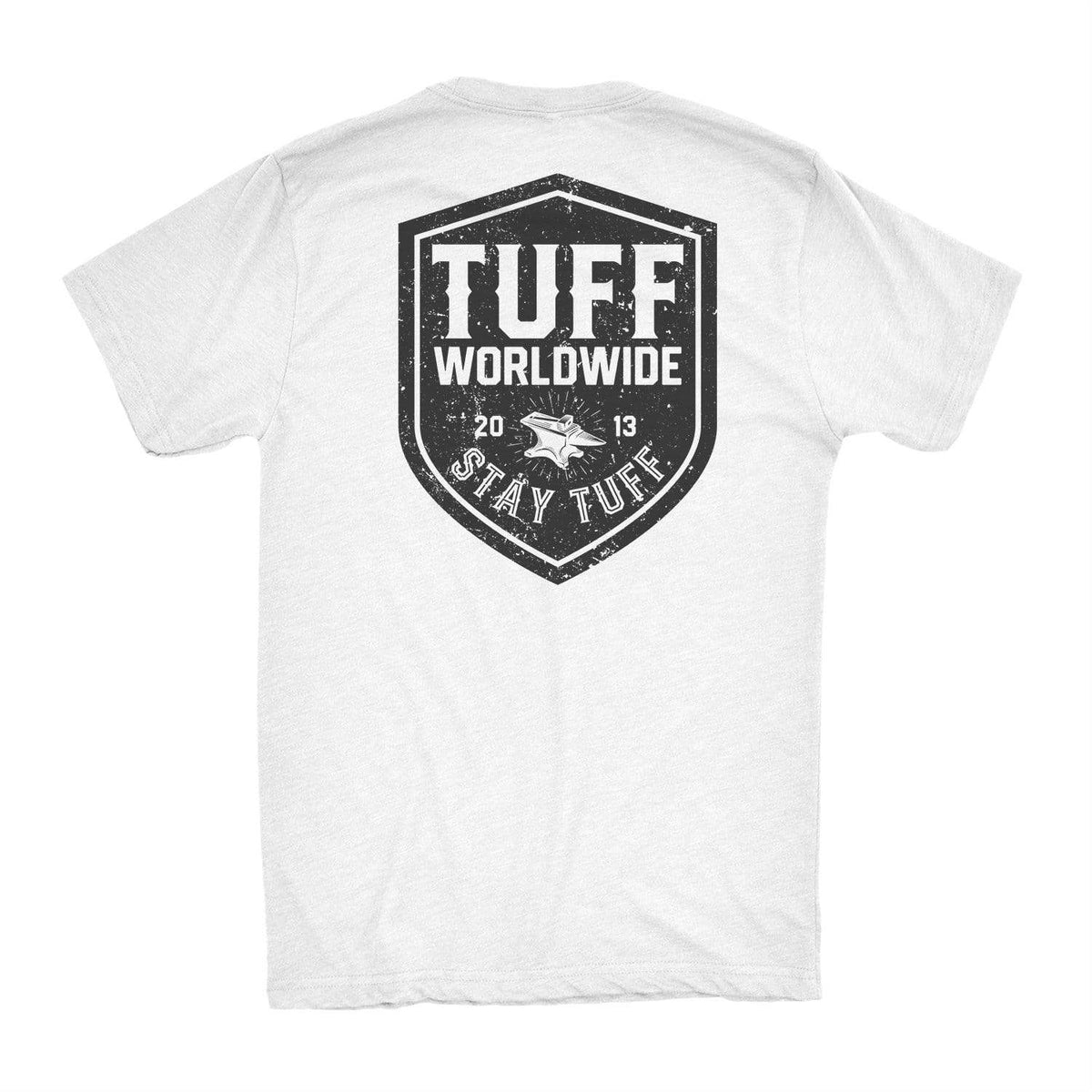 TUFF International Shield Tee S / White TuffWraps.com