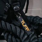 TUFF Key Chain Black & Gold TuffWraps.com