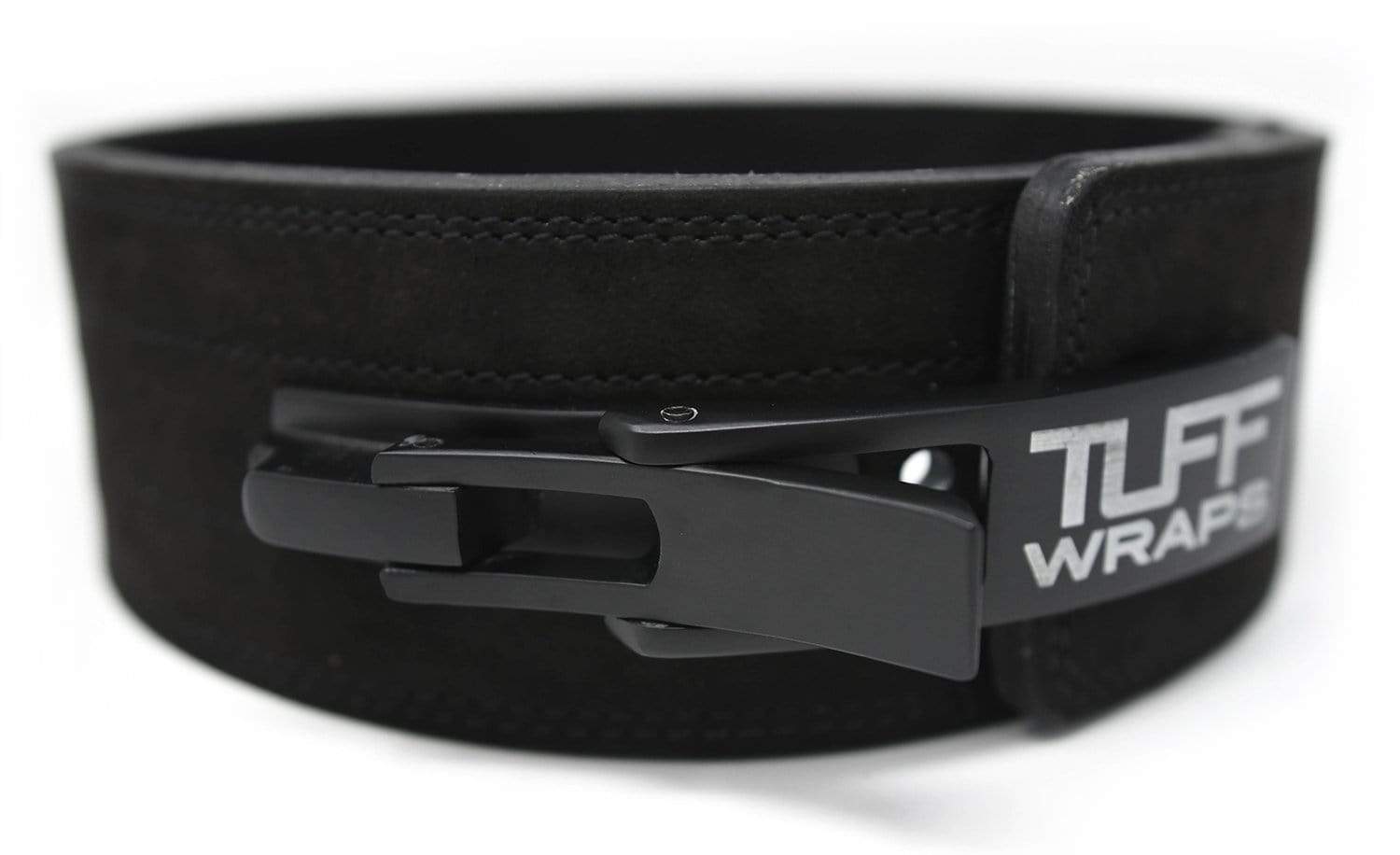 TUFF Lever Weightlifting Belt Premium Leather Superior Support