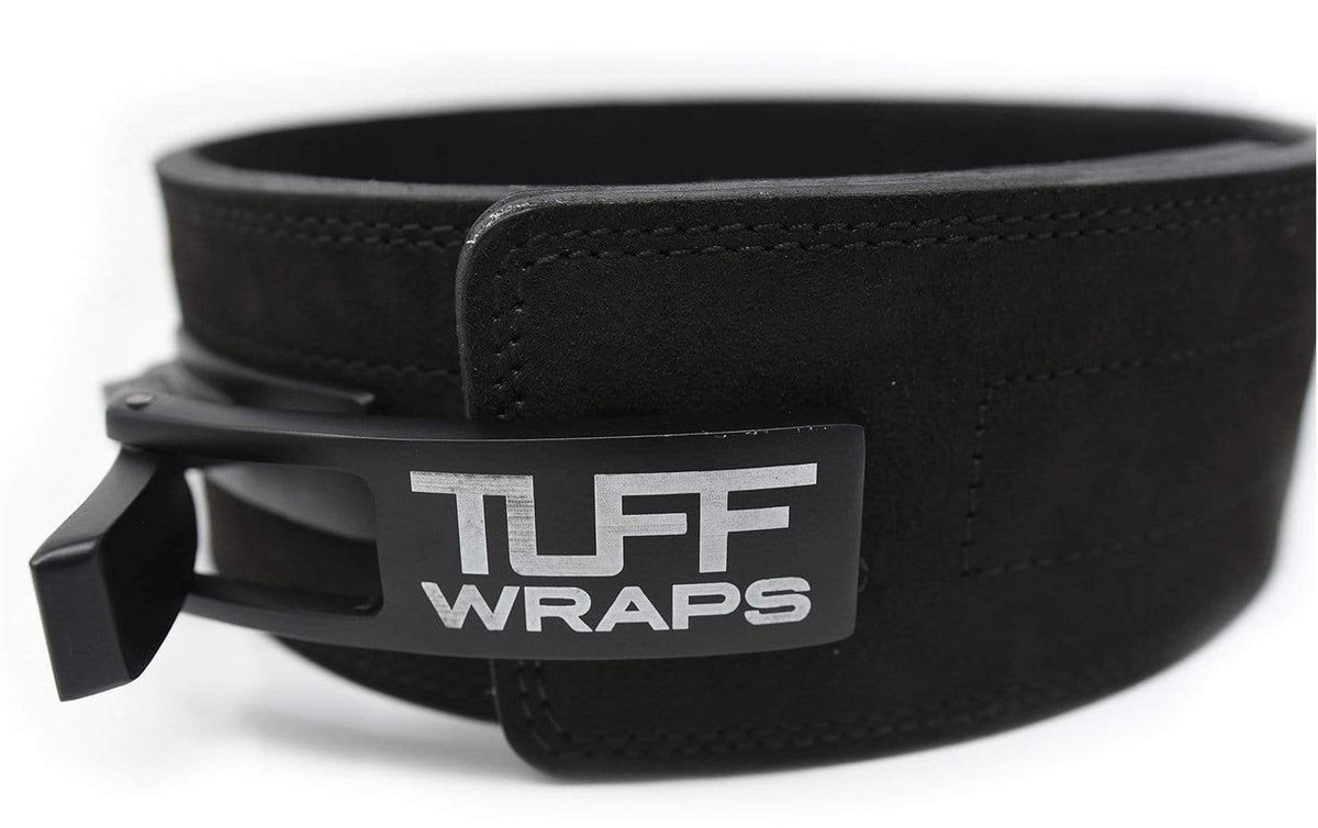 TUFF Lever Weightlifting Belt TuffWraps.com