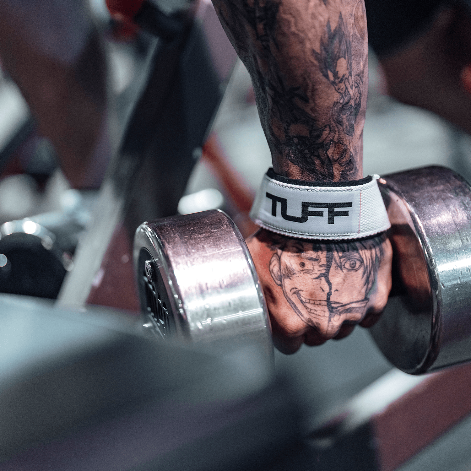 TUFF Lifting Straps - Ghost Limited Edition TuffWraps.com