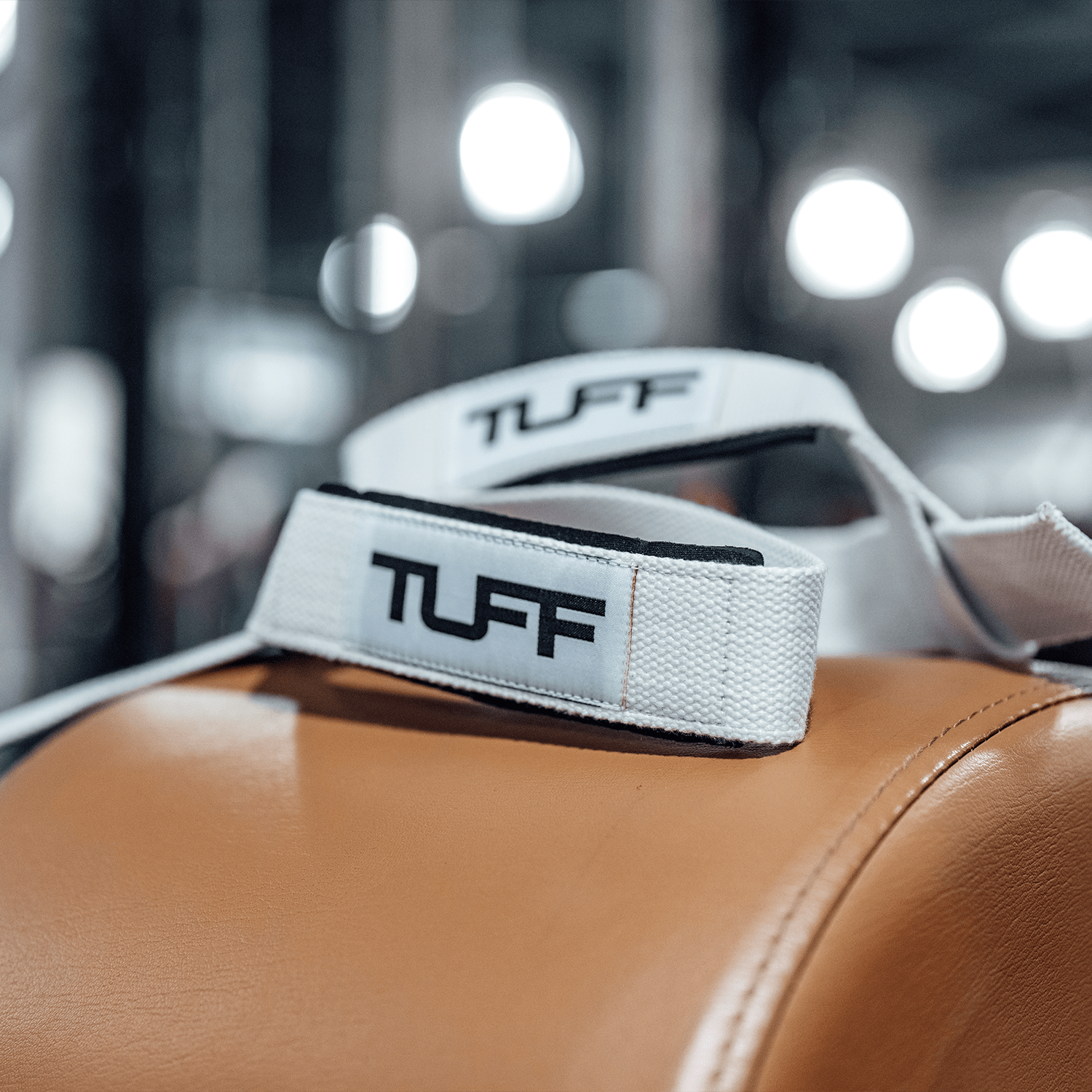 TUFF Lifting Straps - Ghost Limited Edition TuffWraps.com