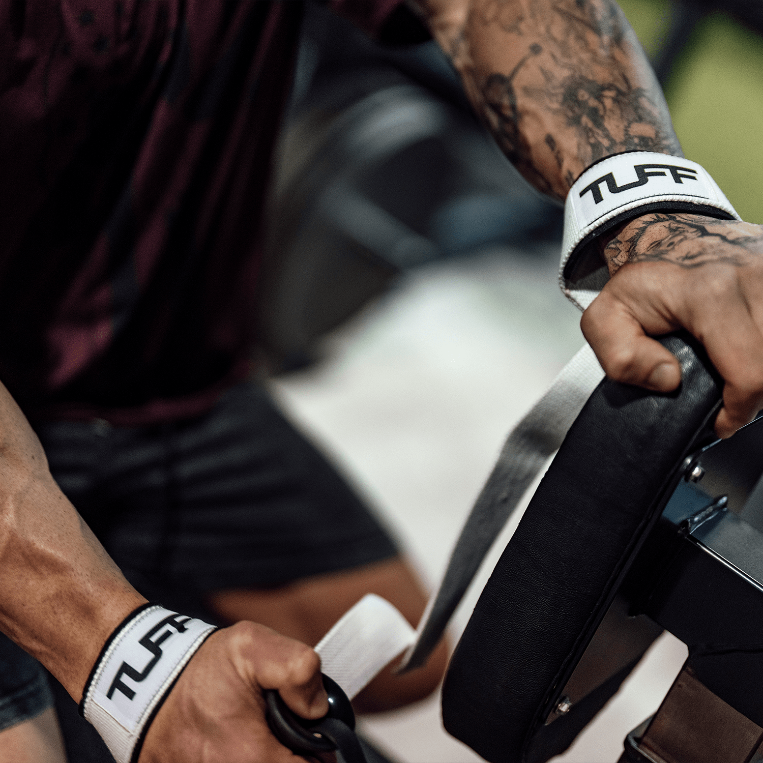 TUFF Lifting Straps - Ghost Limited Edition TuffWraps.com