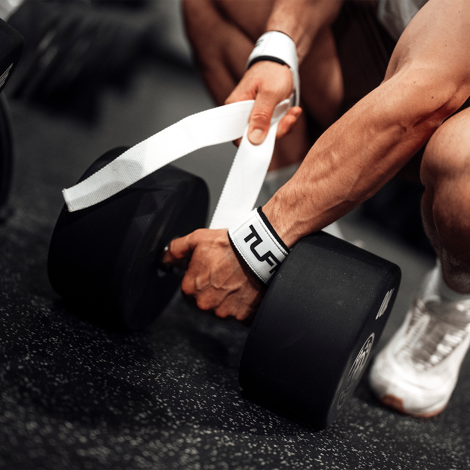 TUFF Lifting Straps - Ghost Limited Edition TuffWraps.com