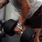 TUFF Lifting Straps - Ghost Limited Edition TuffWraps.com