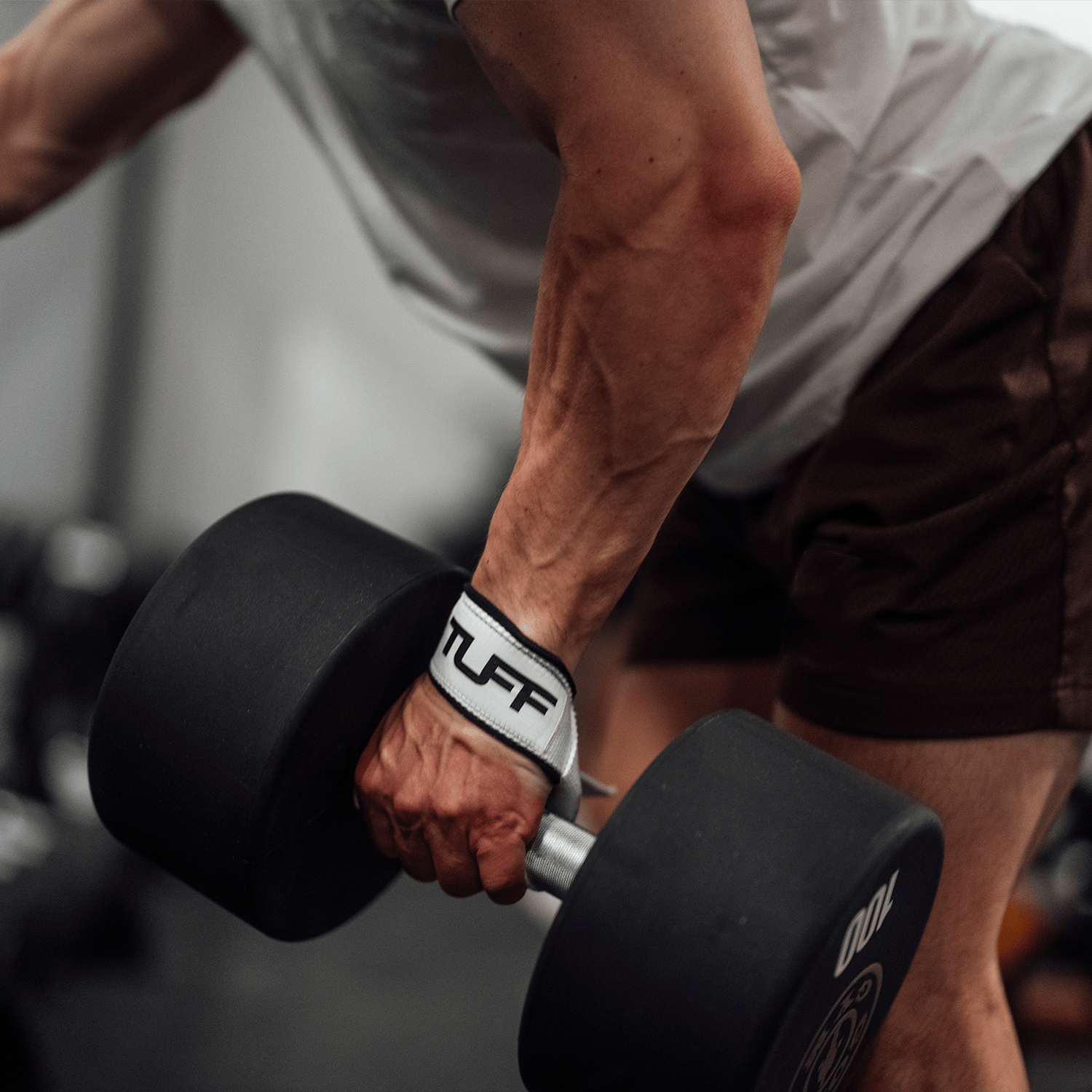 TUFF Lifting Straps - Ghost Limited Edition TuffWraps.com