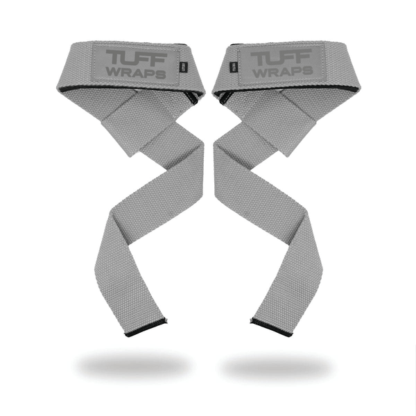 TUFF WRAPS ウエイトトレーニング 肘サポーター 新品未使用 tuff-lifting-straps-gray-