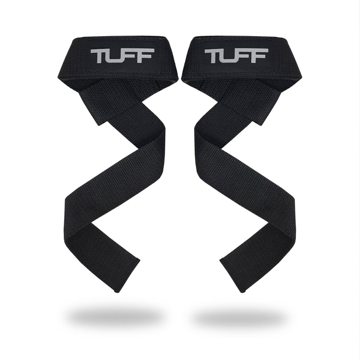 Lifting Straps  Premium Padded Weightlifting Straps - Gray