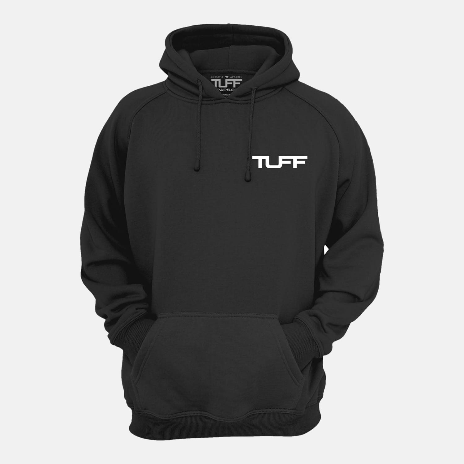 TUFF Lightning Skull Hooded Sweatshirt – TuffWraps.com