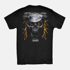 TUFF Lightning Skull Tee Black / S TuffWraps.com