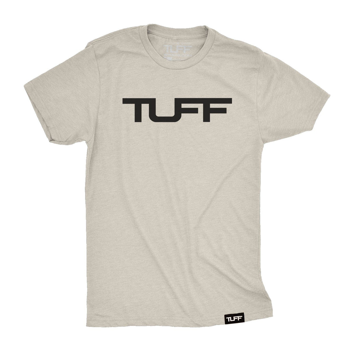 TUFF Logo Tee S / Sandstone TuffWraps.com