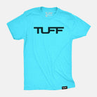 TUFF Logo Tee Tahiti Blue / S TuffWraps.com