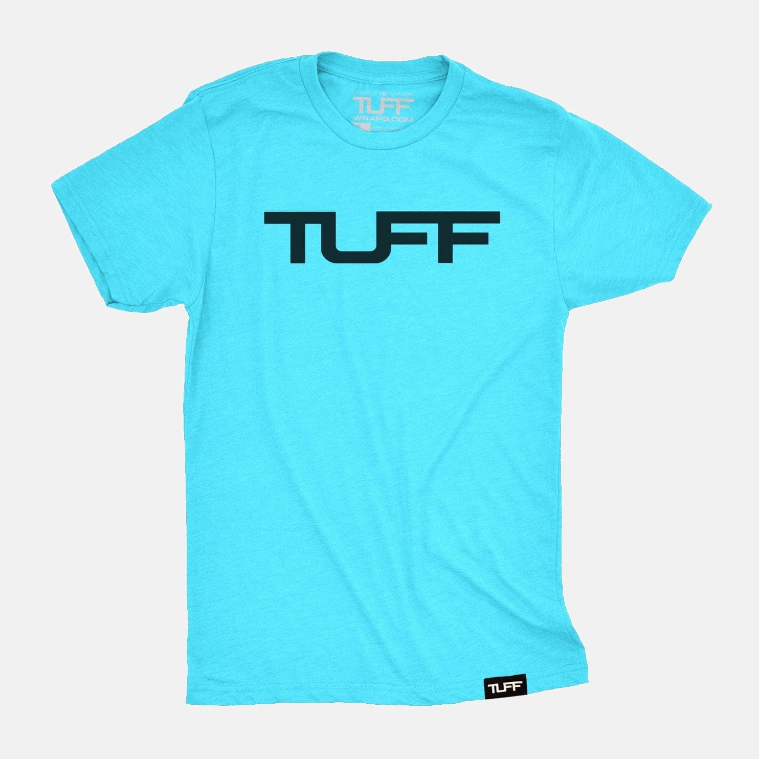 TUFF Logo Tee Tahiti Blue / S TuffWraps.com