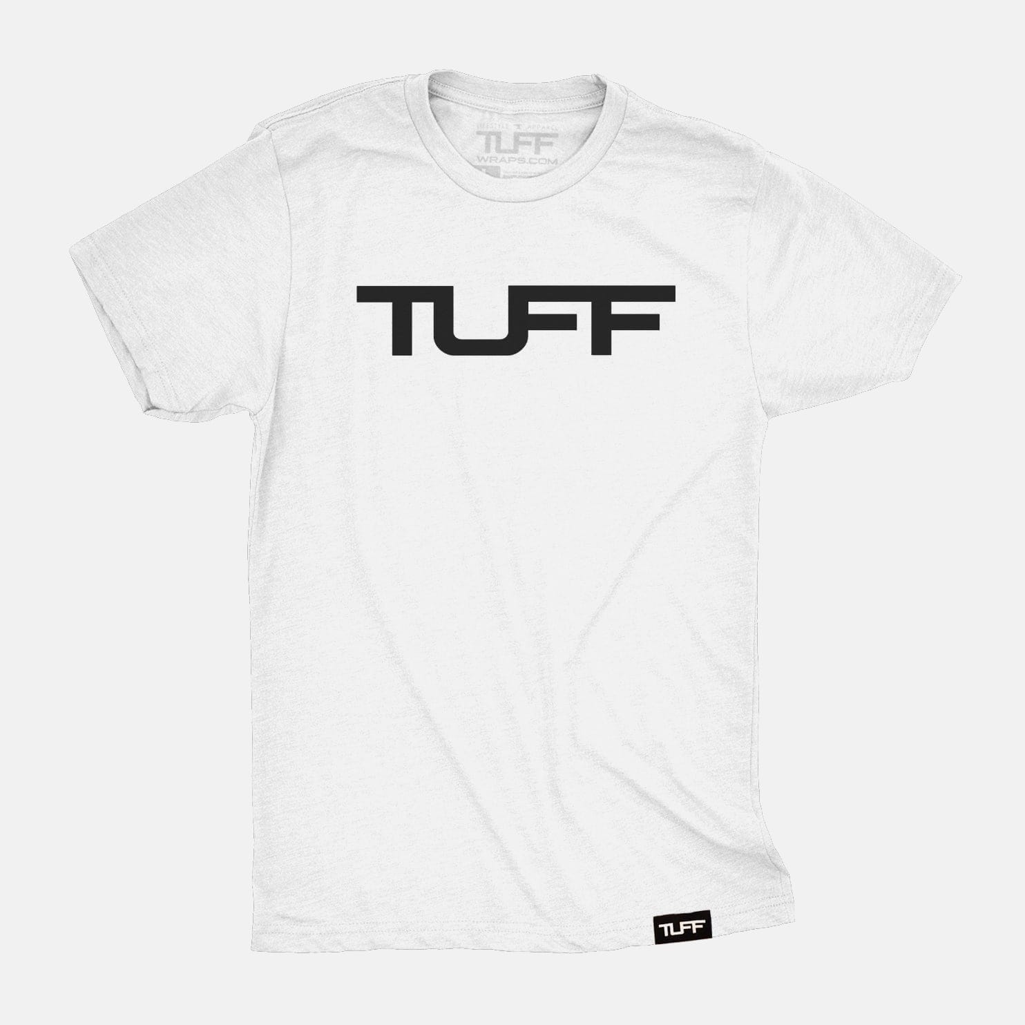 TUFF Logo Tee White / S TuffWraps.com