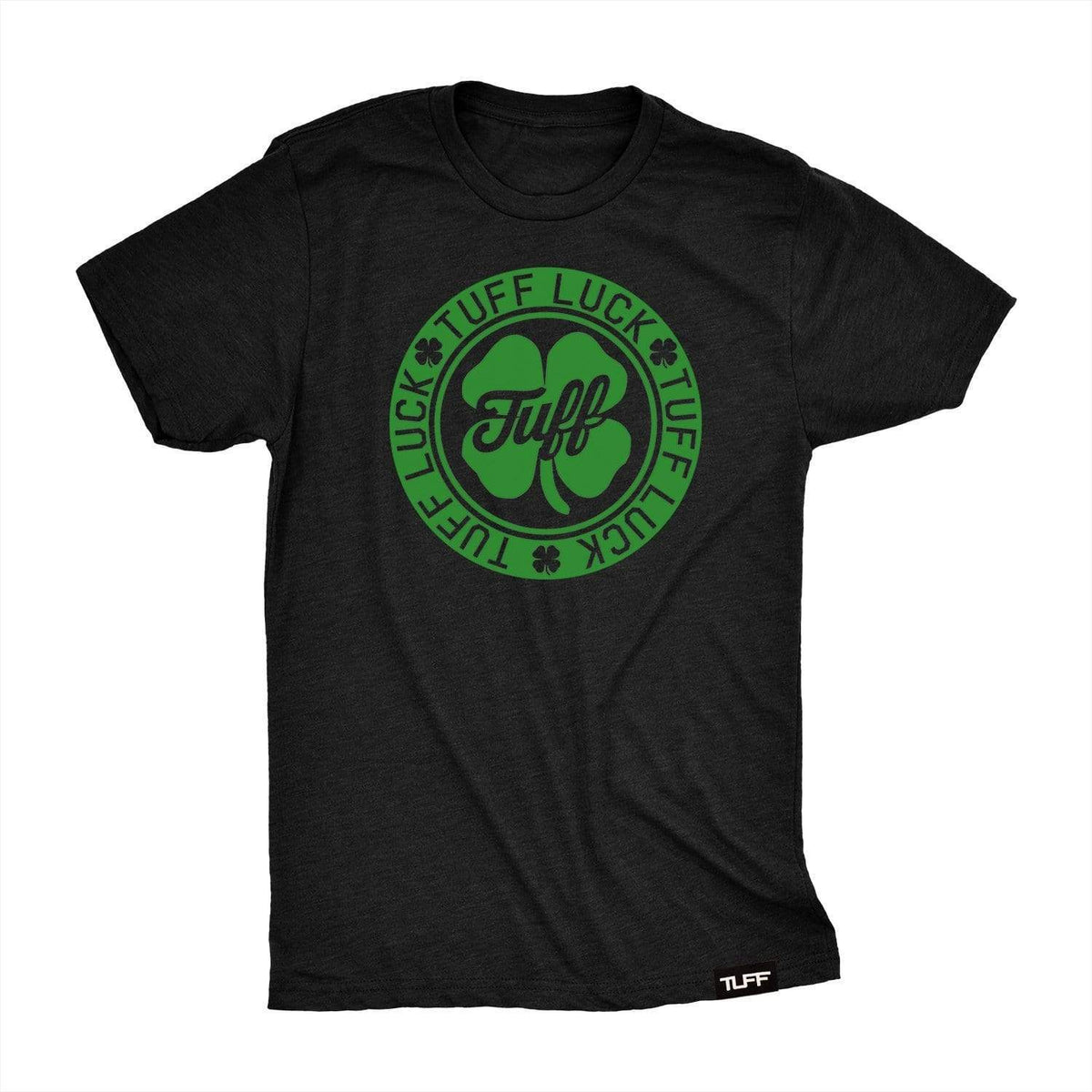 TUFF Luck Tee S / Black TuffWraps.com