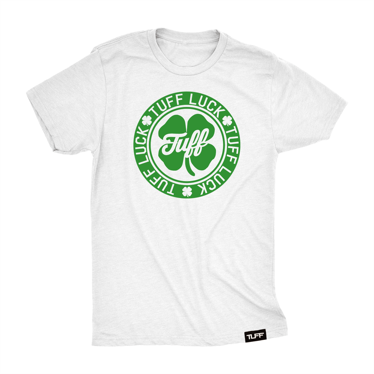 TUFF Luck Tee S / White TuffWraps.com