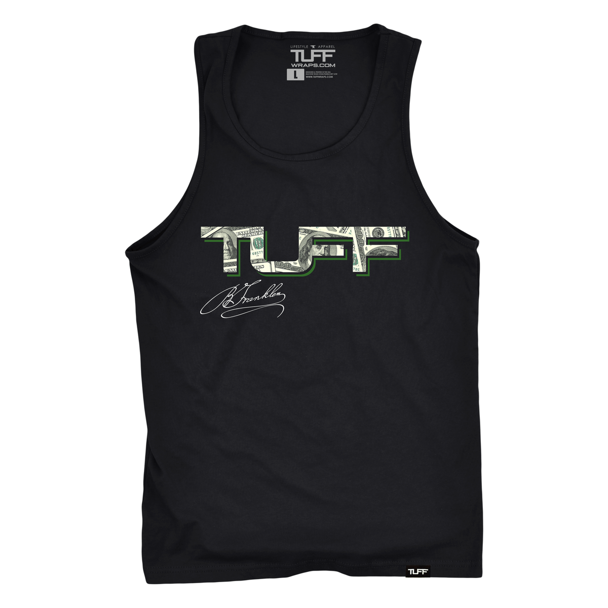 TUFF Money Tank TuffWraps.com